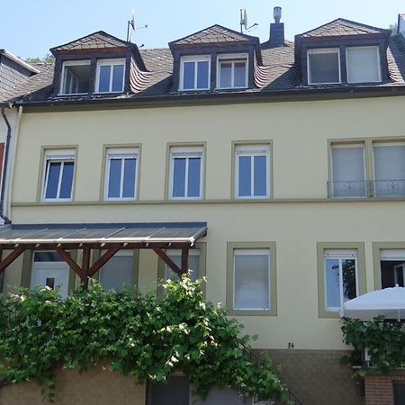 Haus Moezelblik - Schoene Aussicht Am Mosel Zell an der Mosel Eksteriør bilde