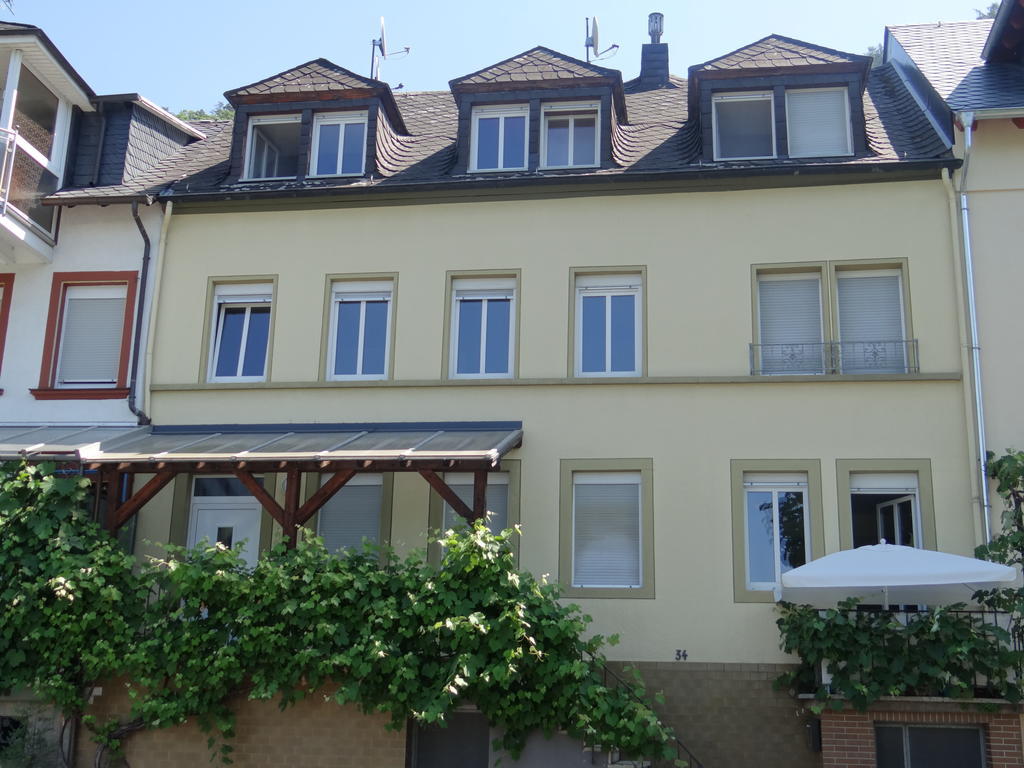 Haus Moezelblik - Schoene Aussicht Am Mosel Zell an der Mosel Eksteriør bilde